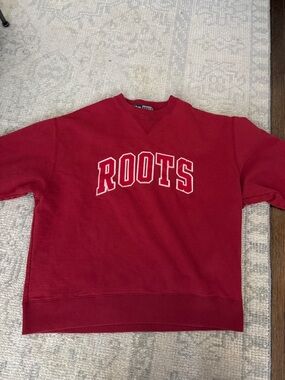 Roots Men's Cranberry Crewneck Sweatshirt